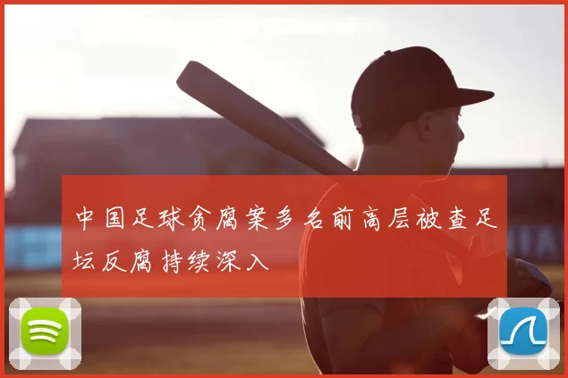 中国足球贪腐案多名前高层被查足坛反腐持续深入