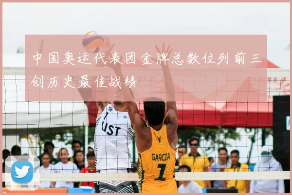 中国奥运代表团金牌总数位列前三创历史最佳战绩