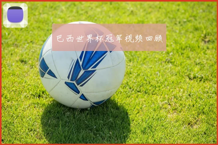 巴西世界杯冠军视频回顾